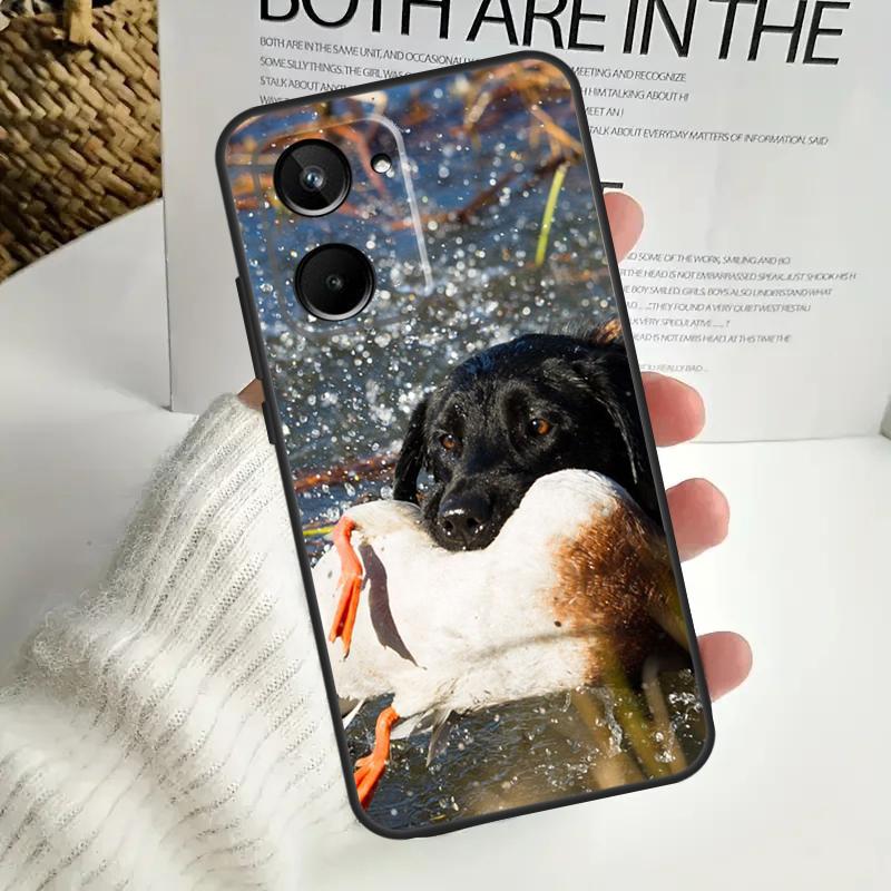 Duck Hunting For Realme C75 C55 C71 C53 C67 C61 C33 C63 C51 C65 15 GT7 Pro 10 11 12 13 14 Pro Plus Case