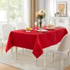 Satin Table Cover Rectangle Silky Soft Table Cloth, Satin Dining Tablecloths for Wedding Banquet Table Decoration, Dining Room