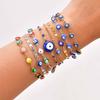 Jewelry, Stainless Steel Devil'S Eye Bracelet, Women'S Fashion Versatile Jewelry Br-1252