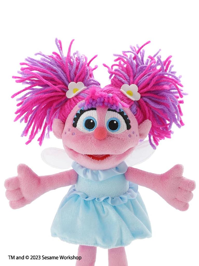 Street Plush Toy S Abby SSMULG239007 LPNK Free Size [Sesame Market] Women's