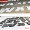 3D  8 Groups Sports Blade Night Reflective Permanent Tire Lettering Car Decals Decoration Stickers Kit Stickers for 4 Tires