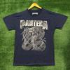 Pantera Electrified Skeletal Snake Thrash Metal Band T-Shirt Größe L
