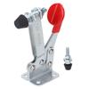 Silver Quick Release Toggle Clamp Multifunctional Horizontal Toggle Clamp Toggle Clamp  Welding