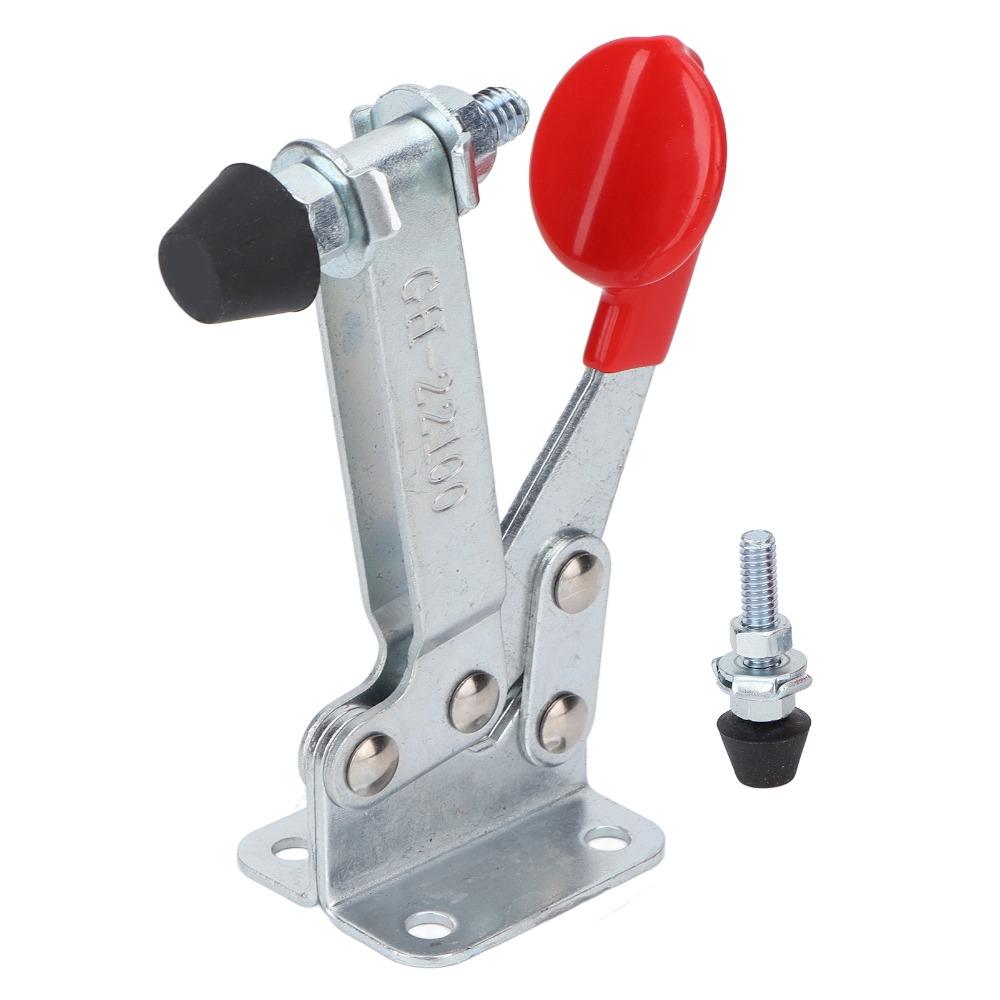 Silver Quick Release Toggle Clamp Multifunctional Horizontal Toggle Clamp Toggle Clamp Welding