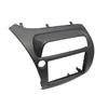 For Honda Civic Double Din Fascia Radio Dvd Stereo Cd Panel Dash Mounting Installation Trim Kit Face Frame Bezel with Wire Harne