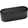 Boîtier De Rangement - D-LINE - Cable Tidy Mini Box - Noir - Rangement De Câbles - Compact