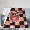FNAF At Freddys Blanket Flannel All Season  Portable Super Warm Throw Blanket for Bedding Bedroom Bedspread