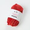 100g/rotolo Colore Solido Oro Punti Lucidi Filo per Tessuto Fai da Te Uncinetto Lavorazione a Maglia Maglione Sciarpa Filato per Tappeti Accessori Fatti a Mano