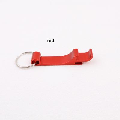 Multi-color Convenient Bottle Opener Aluminum Alloy Multi-function Bottle Opener Tool Key Ring Beer Bottle Opener