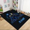 Custom Name "Harry Potter's Magical Journey" Carpet Rug Customizable Soft Washable Anti-Slip Home Living Room Sofa Mats Personalized Rug. 090984