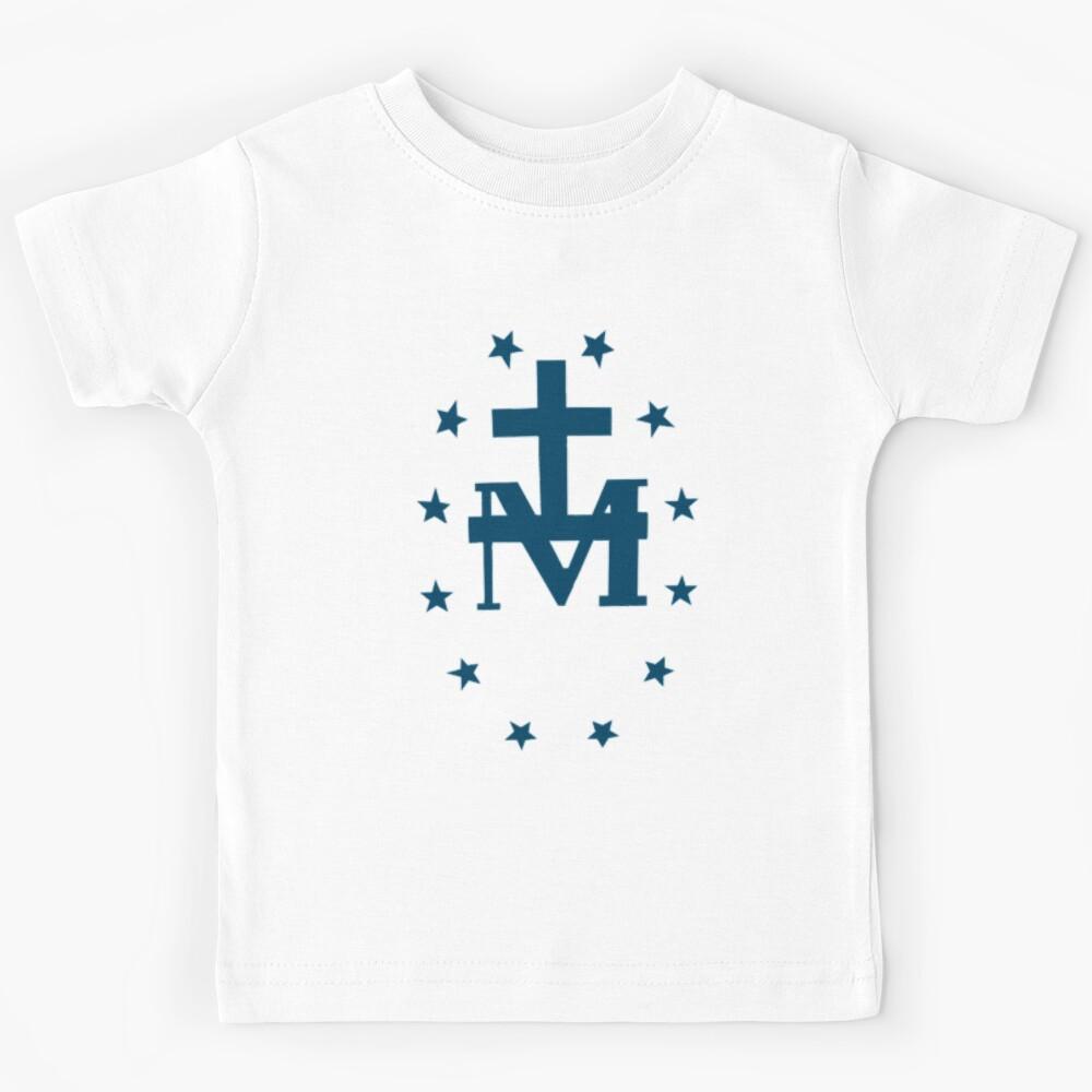 Miraculous Medal Drawing Classic  Kids T-Shirt 160