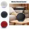 Spherical Design Subwoofer Speaker with 360° Surround Sound RGB Speaker for Party Travel