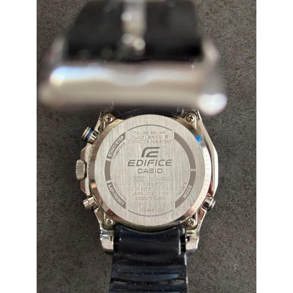 Used CASIO EDIFICE TOUGH MVT. COMPASS