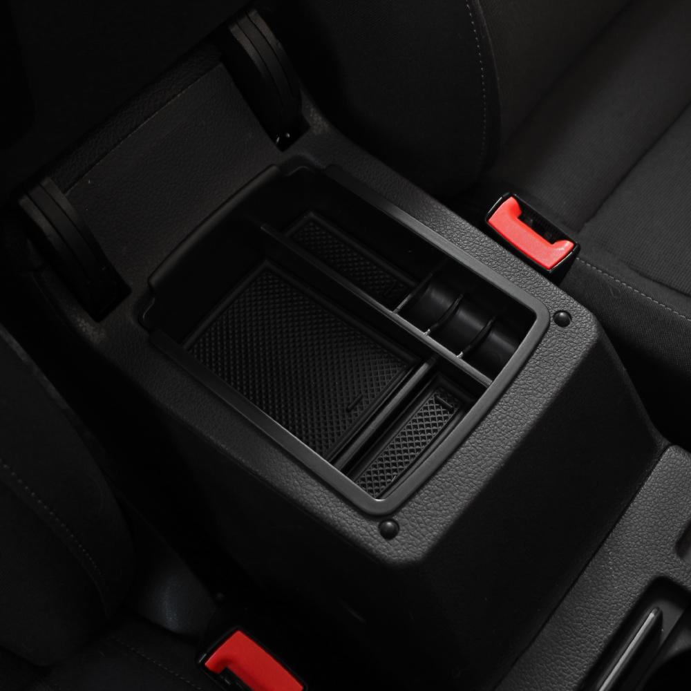 Car Central Armrest Storage Box Container Holder Tray for Volkswagen VW Golf 7 Mk7 VII 5G GT I R 2013-2019 Organizer Accessories
