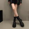 Thick-soled Shoes, Women's Shoes, Ankle Boots, New Style Boots, Women's Boots Bestsellers Adding Fleece