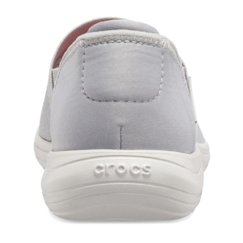 Crocs Casual Shoes Women's Low Top Light Gray