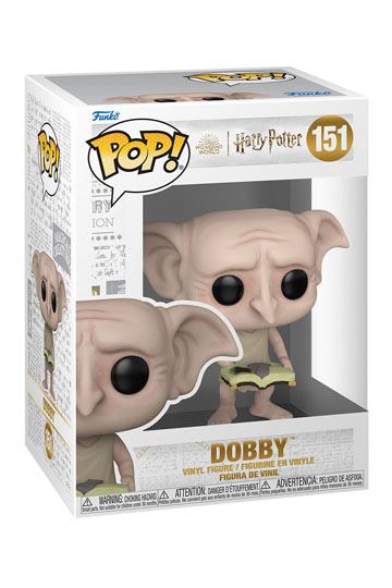 Funko Pop! Harry Potter Dobby Dobby Book #151