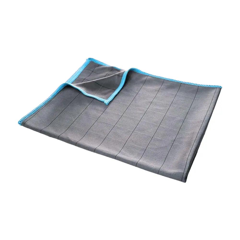 Microfiber Cleaning Cloth, Super Absorbent & Lint-Free Towel for Car Washing, Glass Cleaning, Streak-Free & Oil-Resistant L0U6