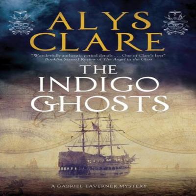 The Indigo Ghosts by Alys Clare Hardback Book 9780727890276