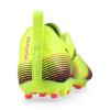 Puma Future 8 Play Mg Kunstrasen Kurze Stollen Mode Bequem Low Top Kinder Fußballschuhe Herren Fußballschuhe Gelb 108393-03