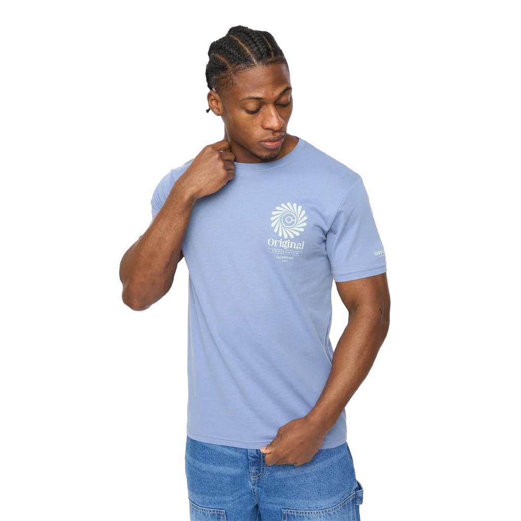 Crosshatch Mens Tranplex T-Shirt (Pack of 5)