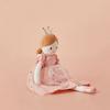 Home Decor Girl Soft Plush Toy Nortic Style Pink Dress Doll Princess Stuffed Doll  Birthday Gift