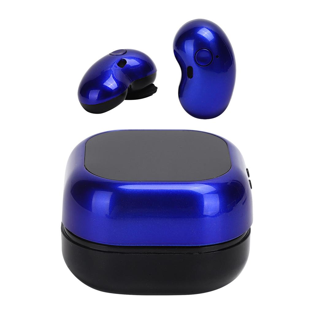 S6 PLUS Bluetooth Headset Digital Clock Display Button Control Bluetooth Earphones