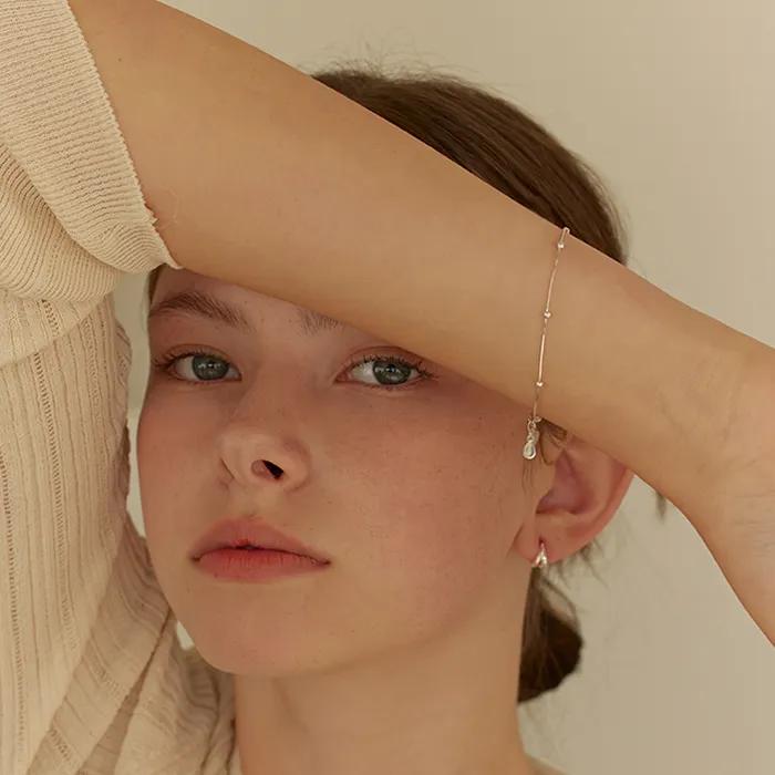 [Silver925] Shining Point Ball Bracelet