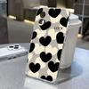 Love Heart Phone Case For Samsung Galaxy S25 Ultra Funda S24 S23 FE S22 S21 S20 FE S10 Plus Silicone Transparent Covers Carcasa