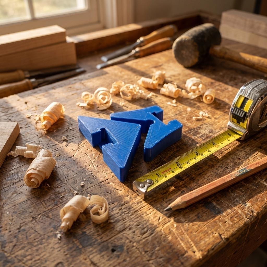 Quick Clamp Angle Clamp Adapter for Woodworking, Quick Release Corner Clamping Tool