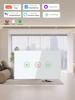 Zigbee Smart Touch Curtain Switch with Alexa Voice Control and Tuya Integration