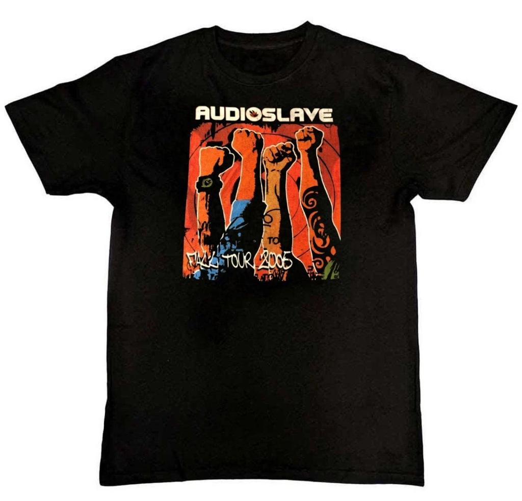 Vintage Audioslave Band Tour 2005 Graphic Mens T-Shirt