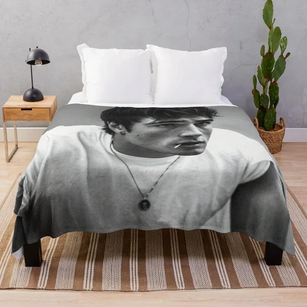 

Jacob Elordi Throw Blanket halloween Bed covers warm for winter for sofa Shaggy Blankets 100cmx150cm