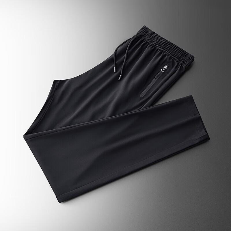 

Tri-polar Men s Loose Sporty Cropped Casual Pants TP6511 3XL