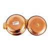 Set of 1 Steel Copper Handmade Donga with Lid - 750 ML with Spoon - Serving Dal, Curry, Rice, Briyani, Vegetable - Home, Hotels, Restaurants