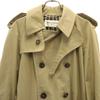 Saint Laurent Made In Italy Trench Coat 48 Beige Men's Used