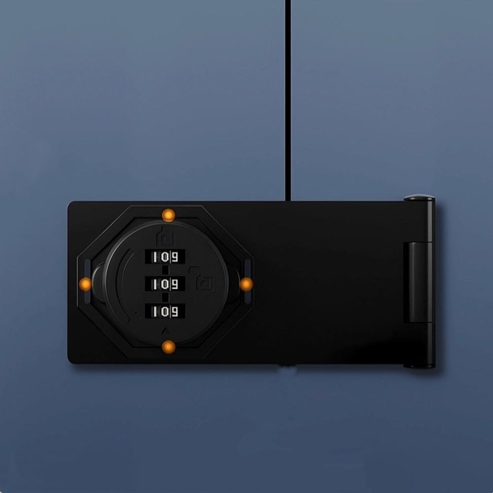 Schlüssellose Schrankschloss-Passwortschlösser 3-stelliges Sicherheitsschloss Schranktür-Kombinationsschloss Aktenschrank