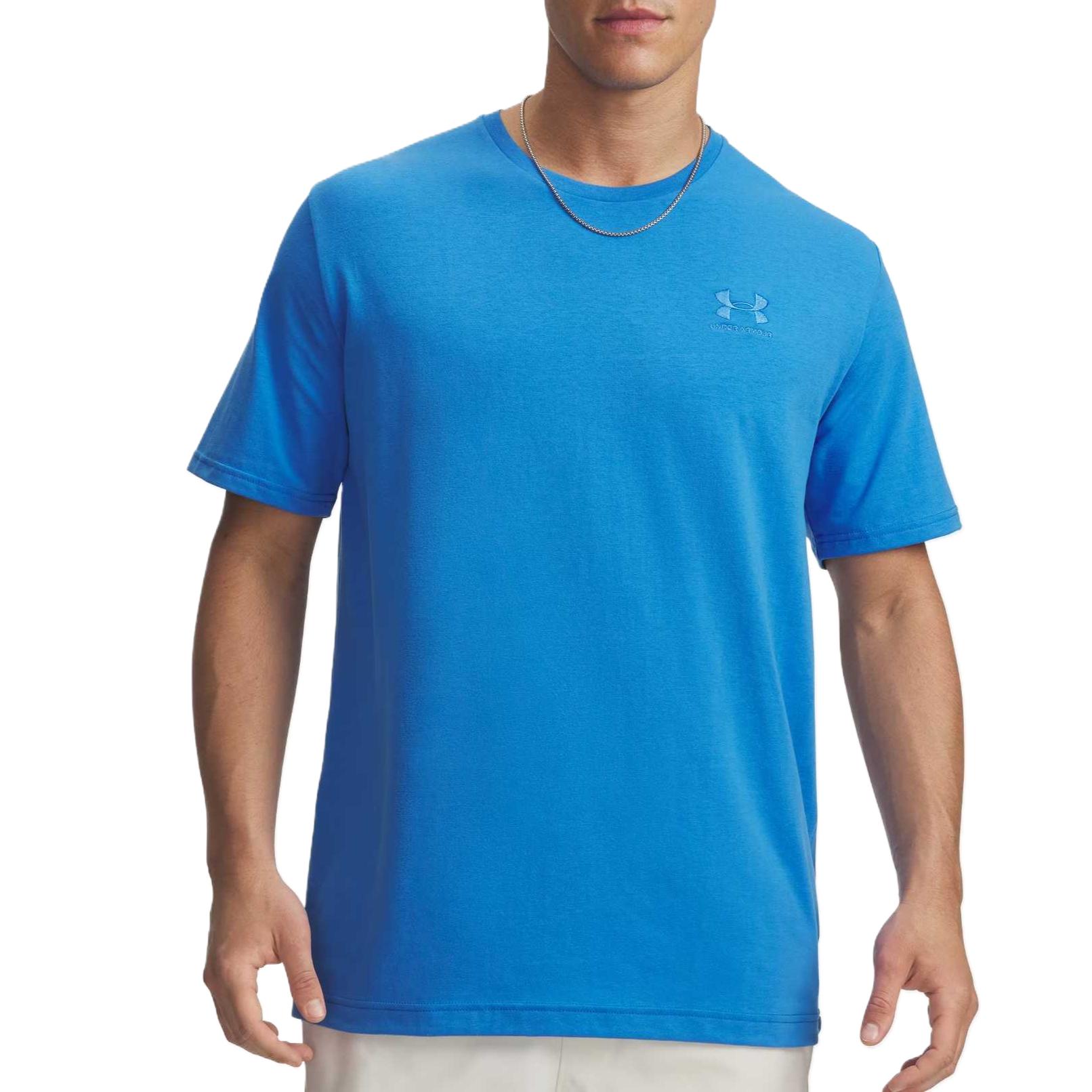 Under Armour Icon T Shirt Men s 6000000-402 SM