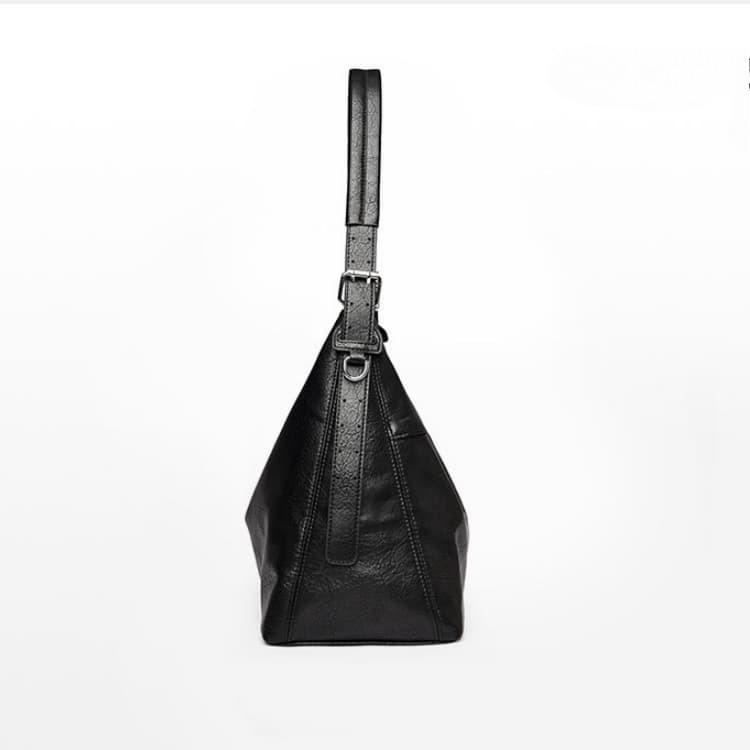 Soft leather large capacity tote bag women's shoulder messenger bag