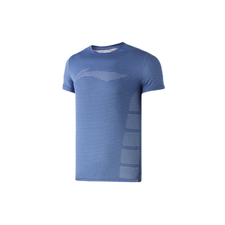 Li Ning T Shirt Men s Swedish Blue ATSP291-5 L