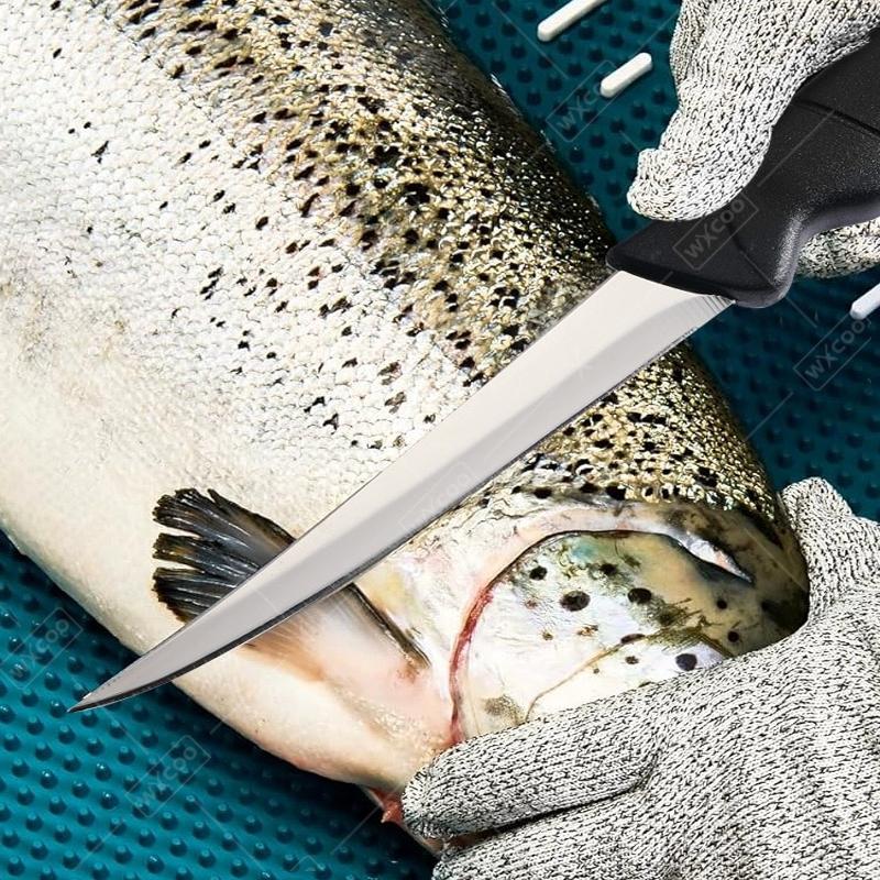 Stainless Steel Fillet Boning Knife Multifunctional Fish Killing Knife Sharp Blade Fruit Knife Kitchen Knife Kitchen Accessories
