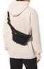 Emporio Armani impressive men's waist bag black