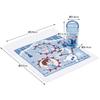 Skater Antibacterial Wet towel set with case Wet towel Disney Frozen 24 Made in Japan 32 x 30.5 cm OA5AG-A