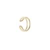 LLOYD Ear Piercing Ear Cuff Double Row Gold Earrings LPTJ3011T