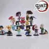 Demon Slayer Kimetsu No Yaiba Plum Rain Mystery Blind Box Tanjirou Nezuko Zenitsu Inosuke Collectible Toy Gift For Manga Lovers