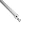 20ftx10ft Wedding Party Backdrop Stand Pipe Kit Curtain Frame Telescopic Square Arch Backdrop Stand