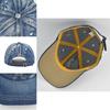 Adjustable Denim Baseball Cap With Infinite Symbol Elements For Four Seasons