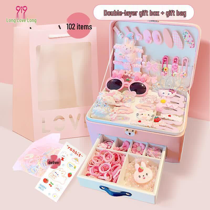 9i9 Girls Hair Accessory Gift Set B115 One Size