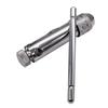 Adjustable T-Handle Ratchet Tap Wrench for Threading