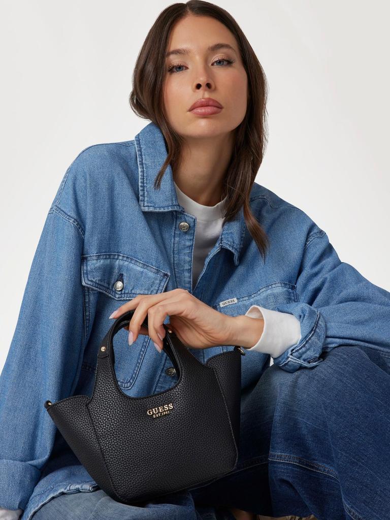 Guess HELINA MINI TOTE BLA Women's